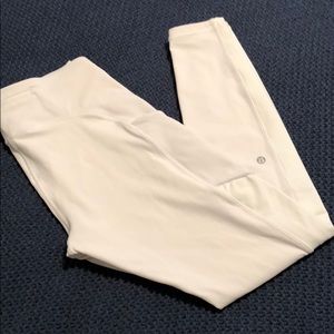 Lululemon Speed up tights white